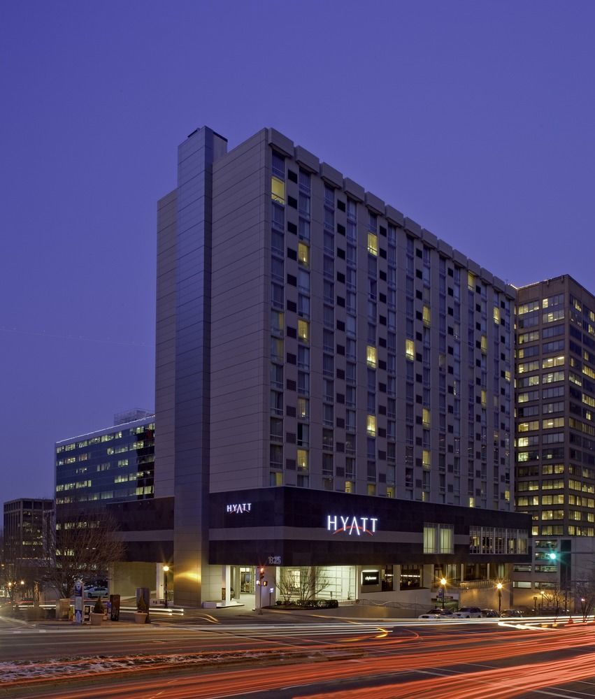 Hyatt Centric Arlington Hotel Buitenkant foto